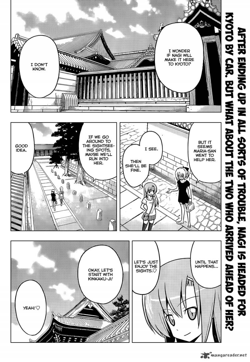 Hayate The Combat Butler Chapter 405 Page 3