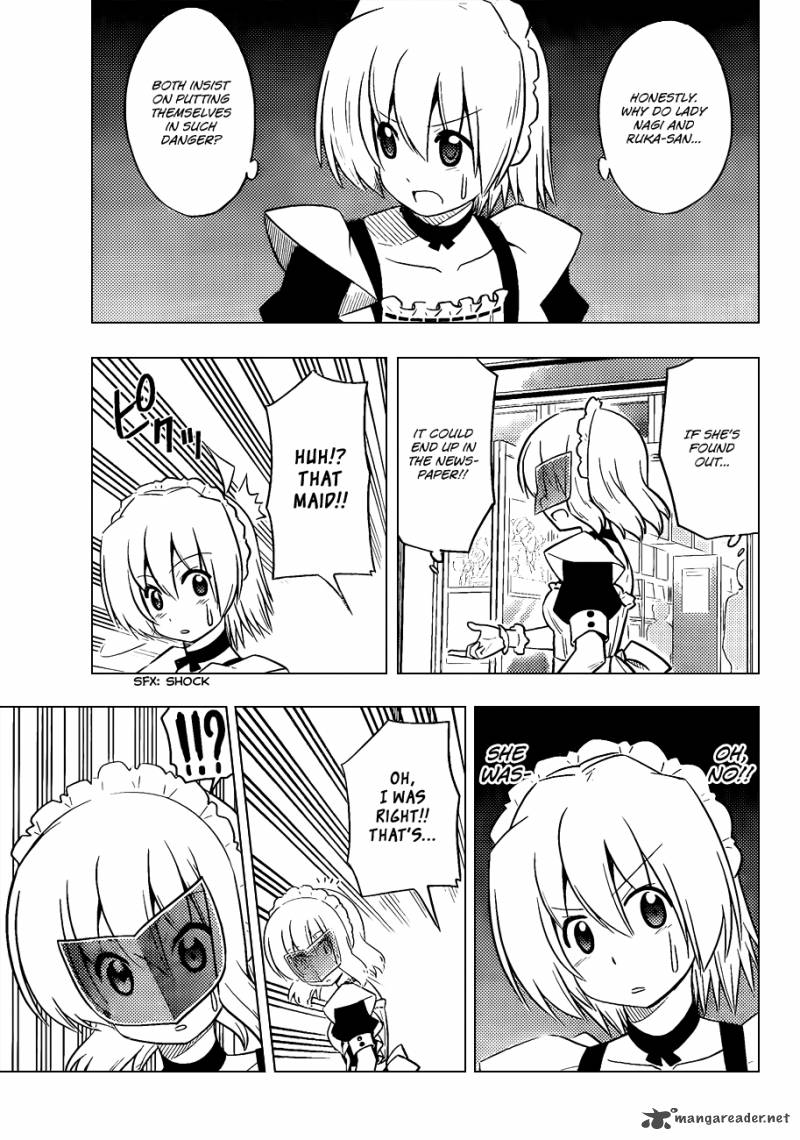 Hayate The Combat Butler Chapter 406 Page 16