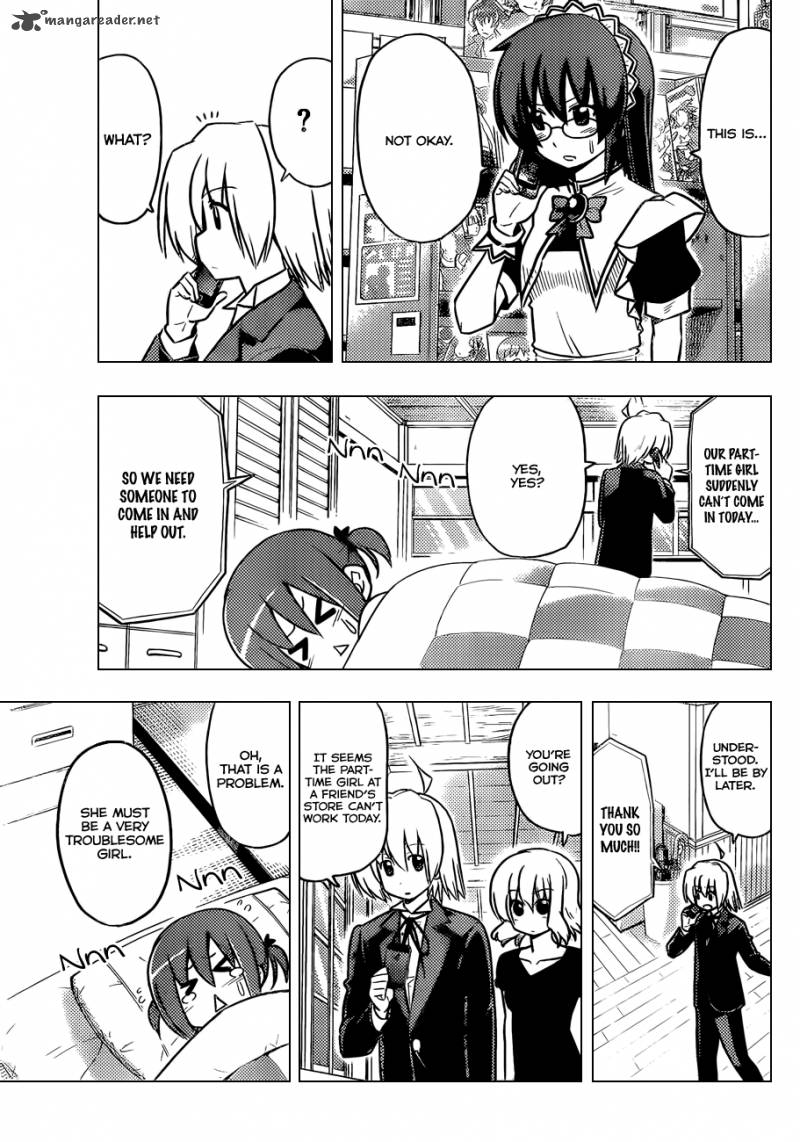 Hayate The Combat Butler Chapter 406 Page 4