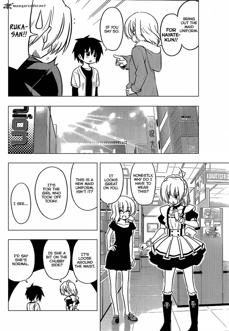 Hayate The Combat Butler Chapter 406 Page 9