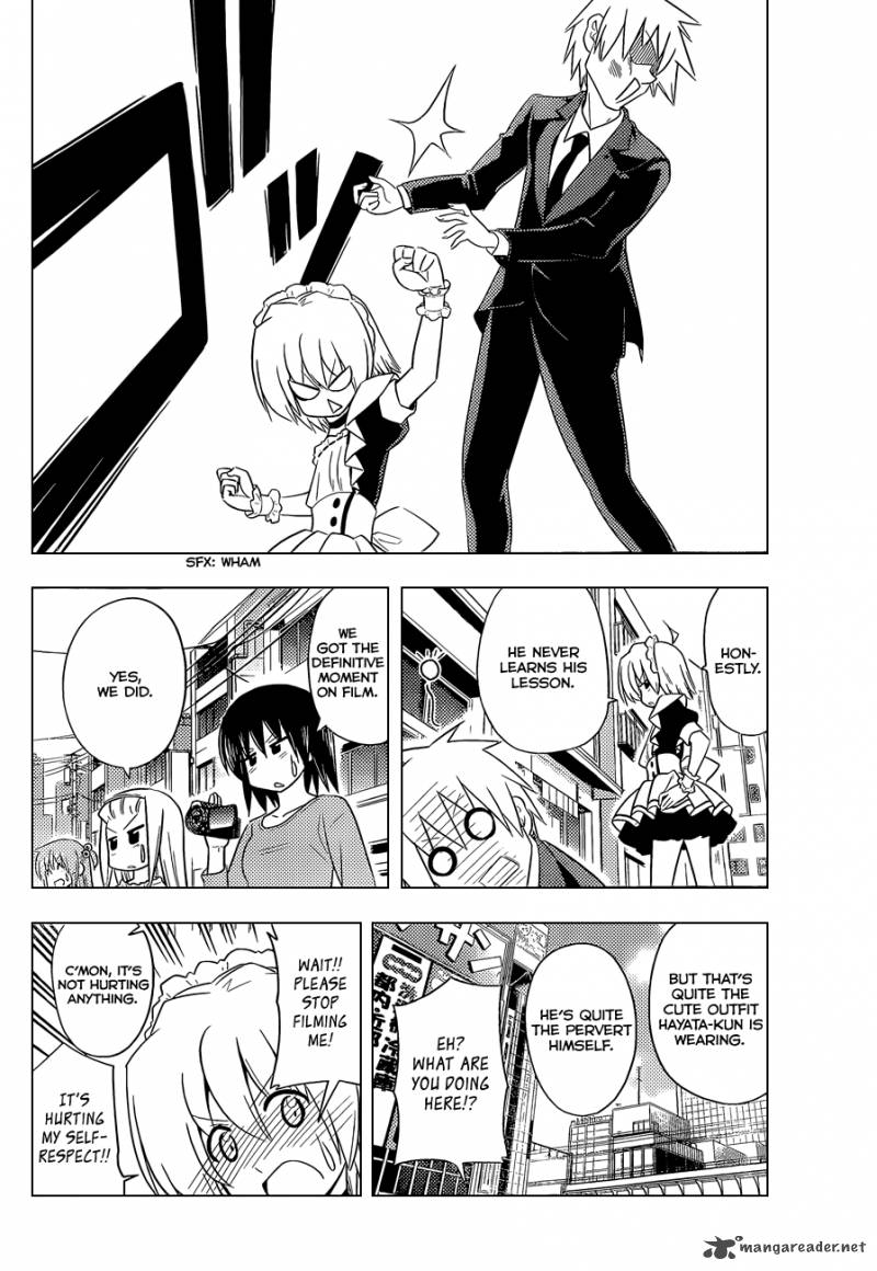 Hayate The Combat Butler Chapter 407 Page 15