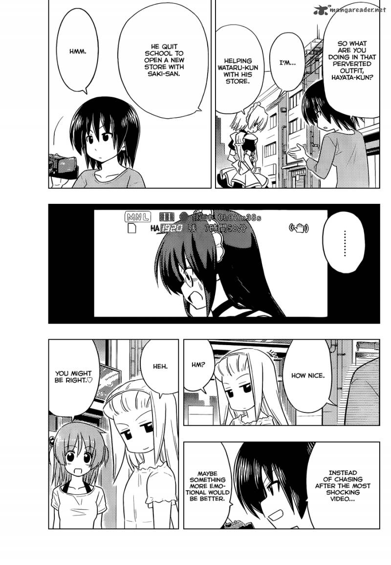 Hayate The Combat Butler Chapter 407 Page 16