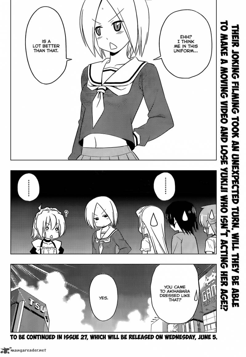 Hayate The Combat Butler Chapter 407 Page 17