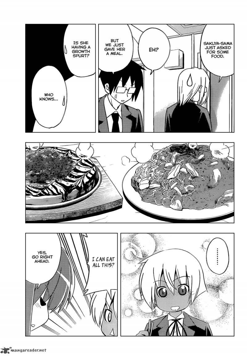 Hayate The Combat Butler Chapter 408 Page 10