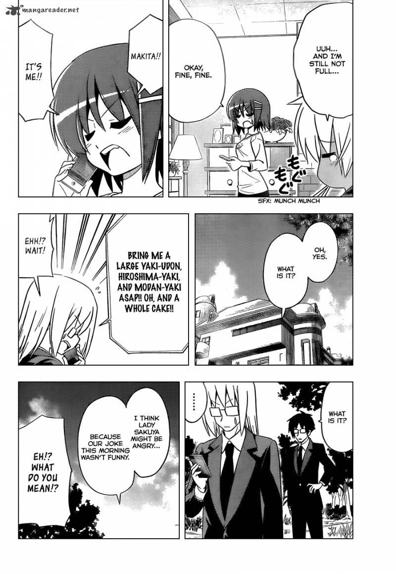 Hayate The Combat Butler Chapter 408 Page 13