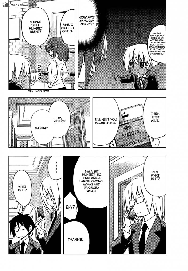 Hayate The Combat Butler Chapter 408 Page 9