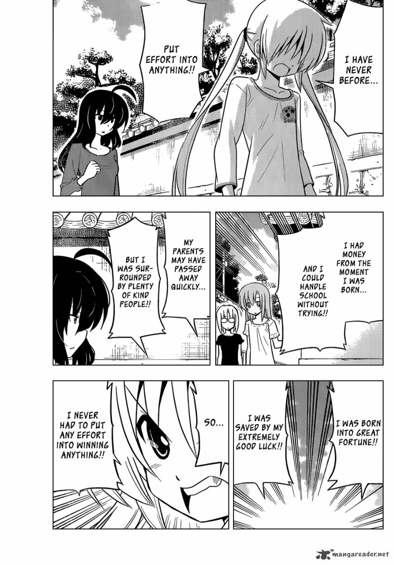 Hayate The Combat Butler Chapter 409 Page 12