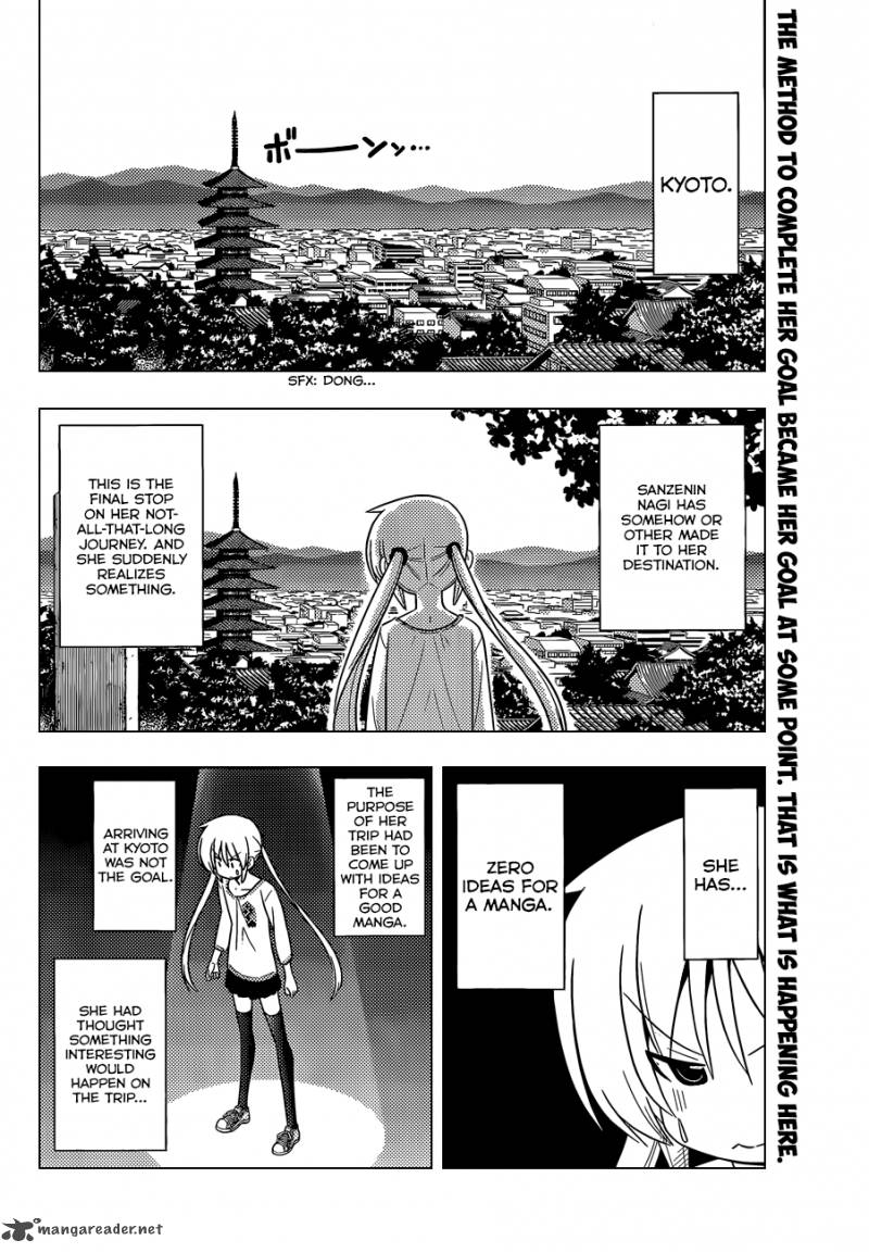 Hayate The Combat Butler Chapter 409 Page 3