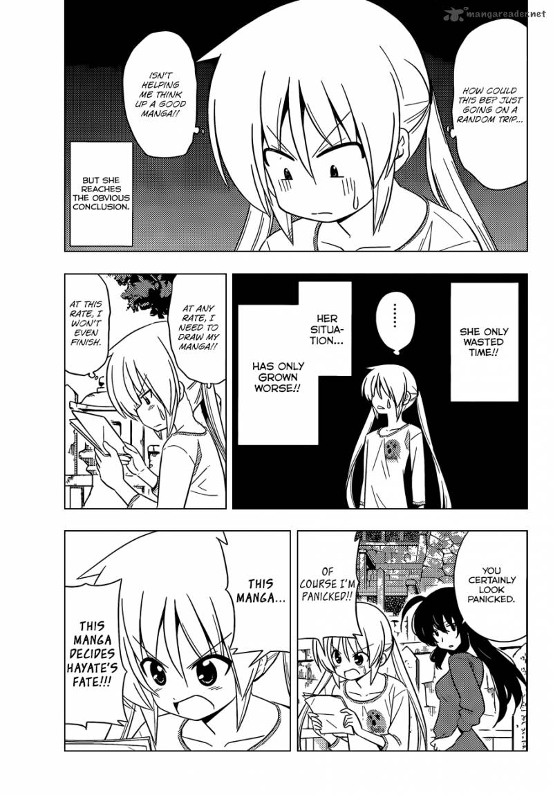 Hayate The Combat Butler Chapter 409 Page 4