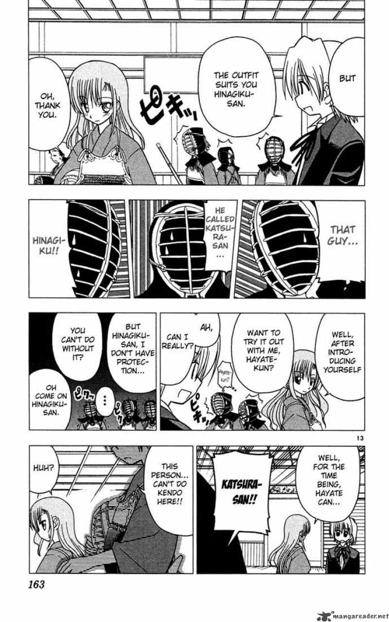 Hayate The Combat Butler Chapter 41 Page 13