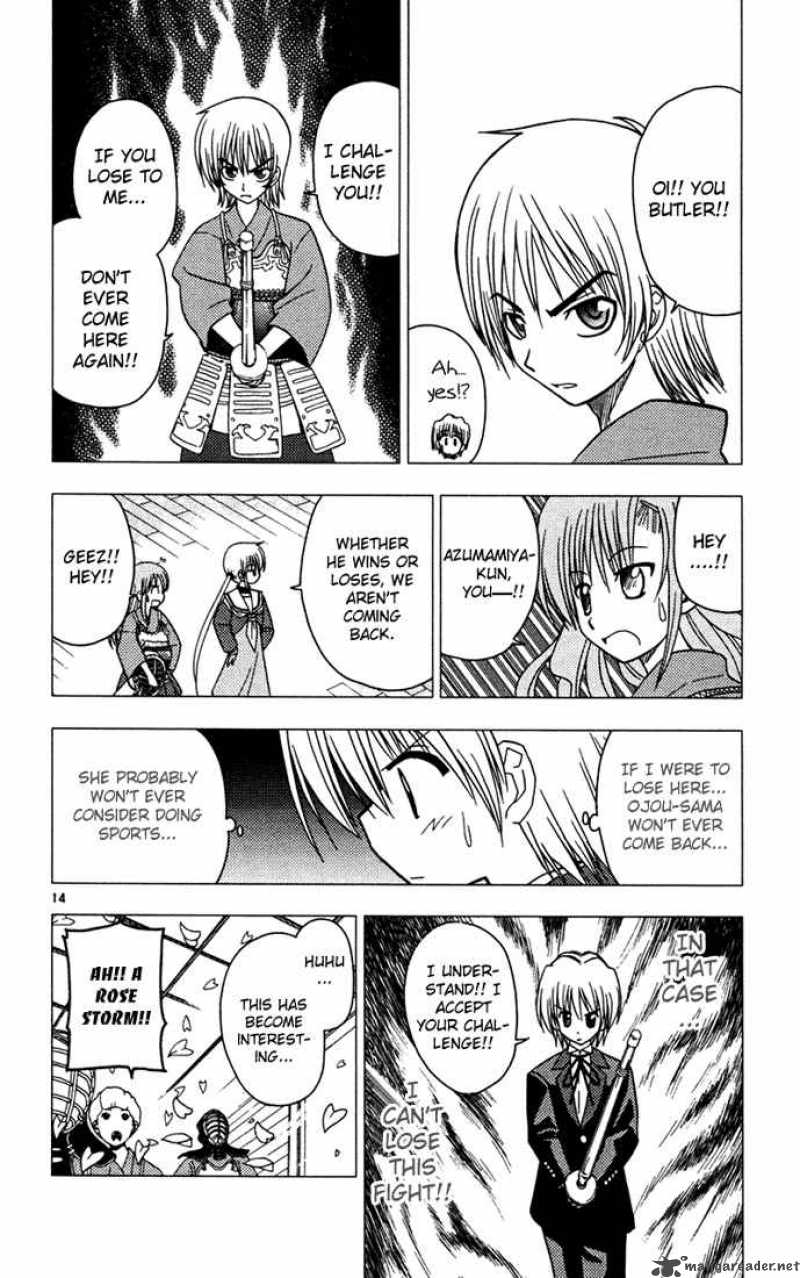 Hayate The Combat Butler Chapter 41 Page 14