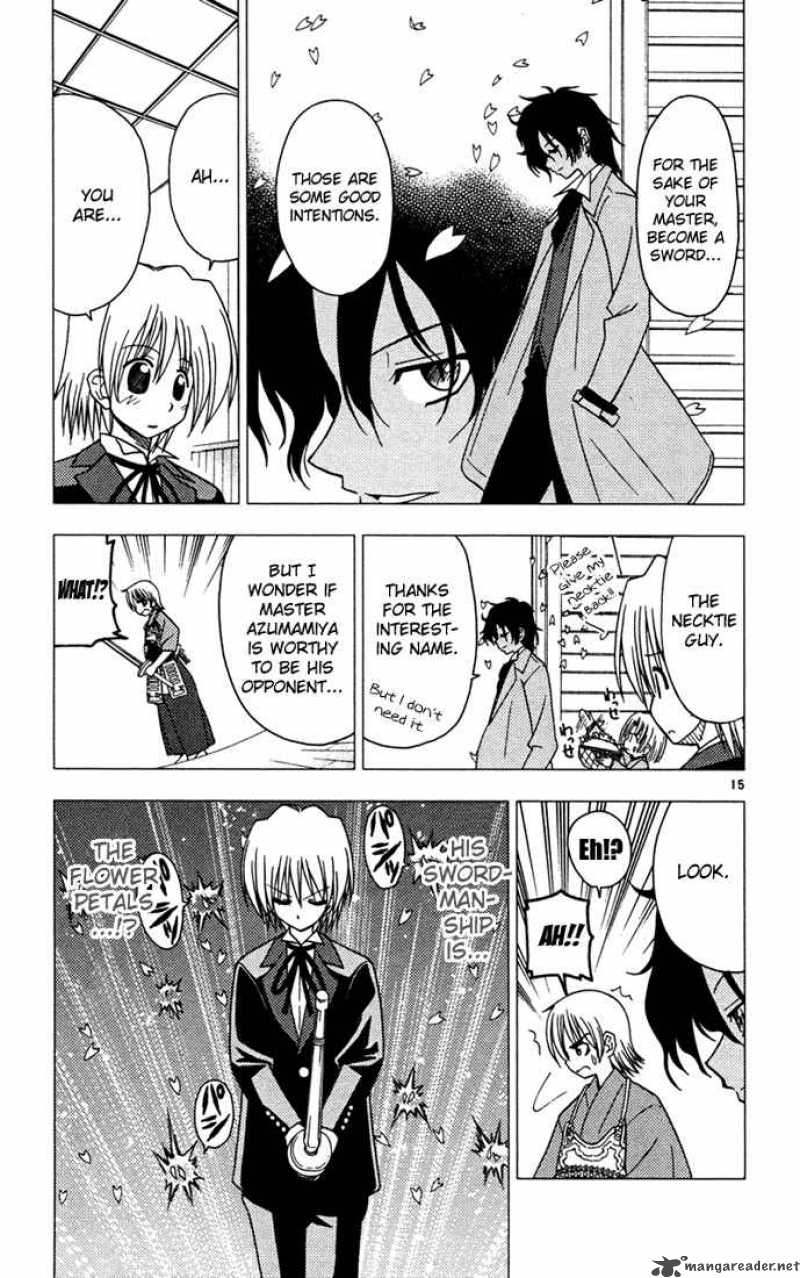 Hayate The Combat Butler Chapter 41 Page 15