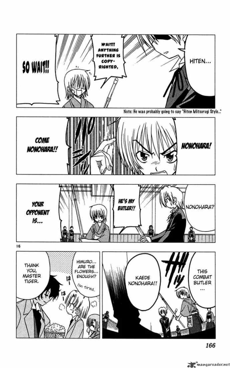Hayate The Combat Butler Chapter 41 Page 16