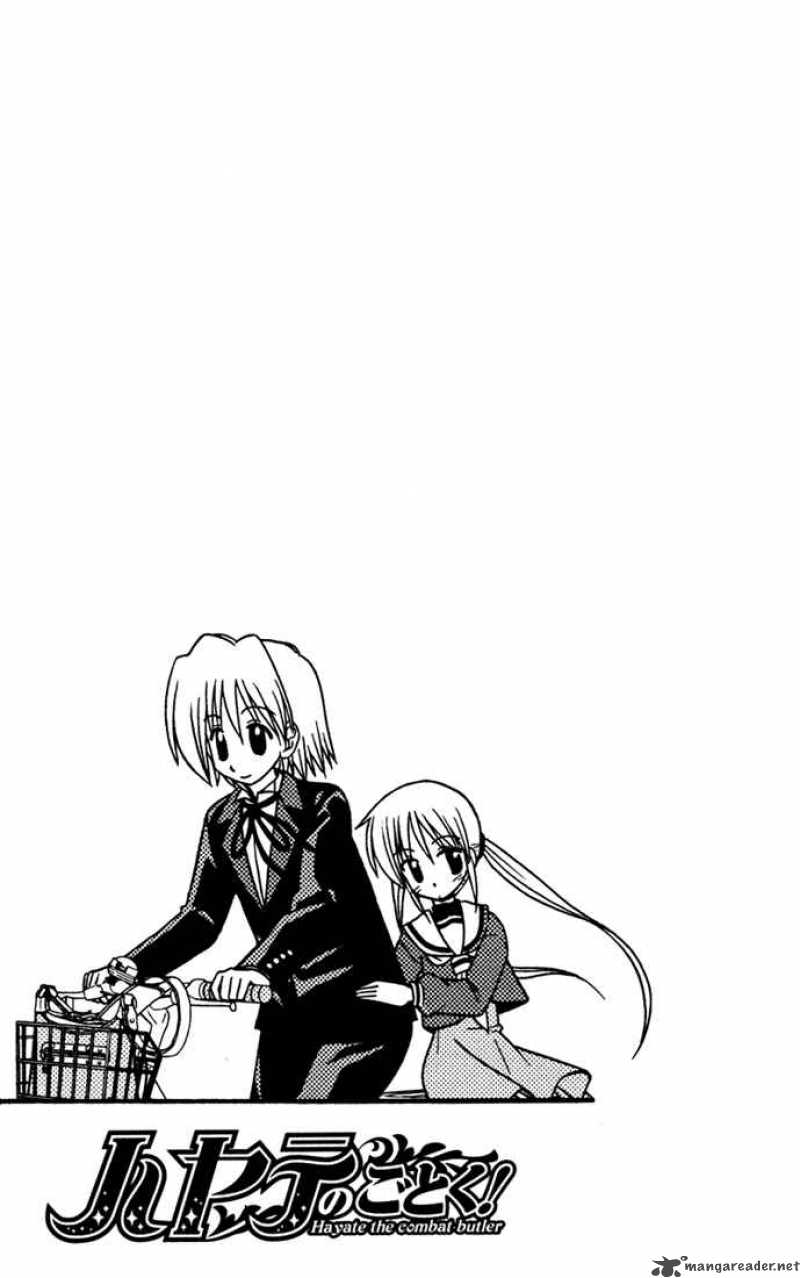 Hayate The Combat Butler Chapter 41 Page 17