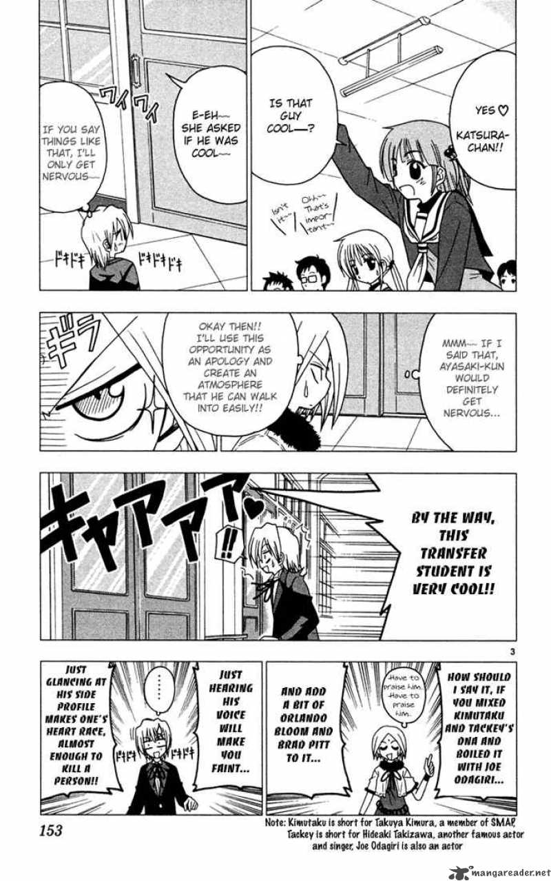 Hayate The Combat Butler Chapter 41 Page 3