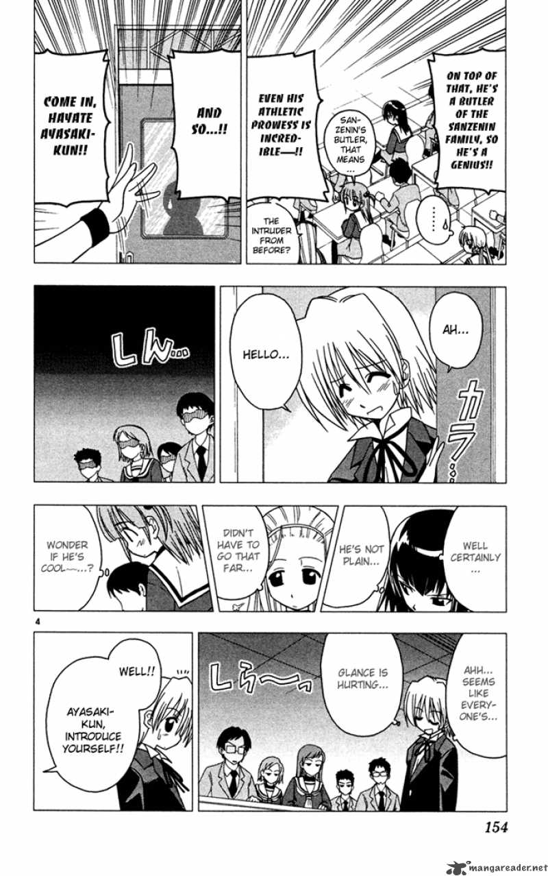 Hayate The Combat Butler Chapter 41 Page 4