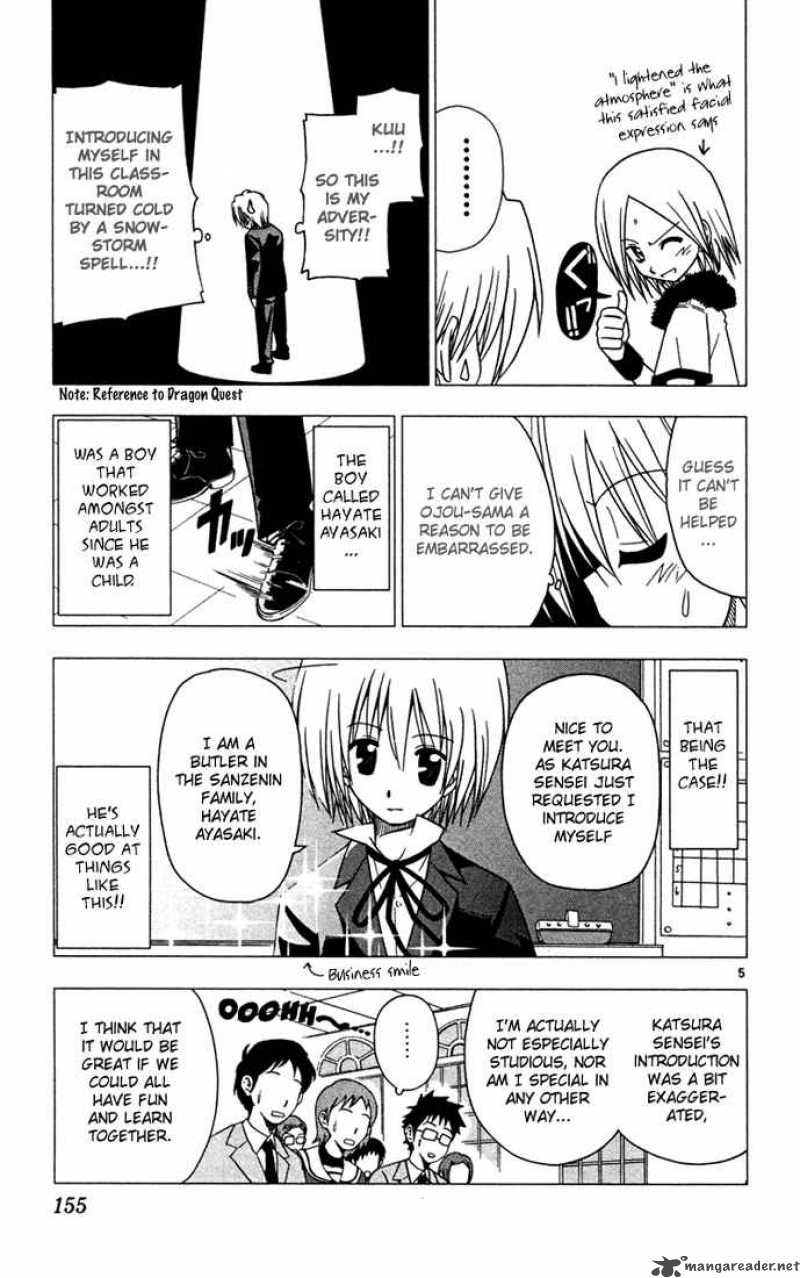 Hayate The Combat Butler Chapter 41 Page 5