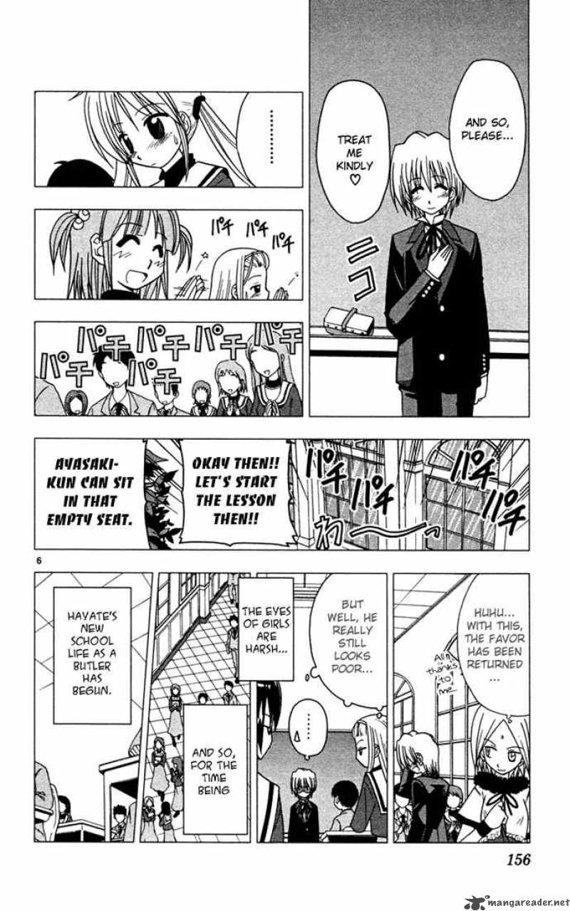 Hayate The Combat Butler Chapter 41 Page 6