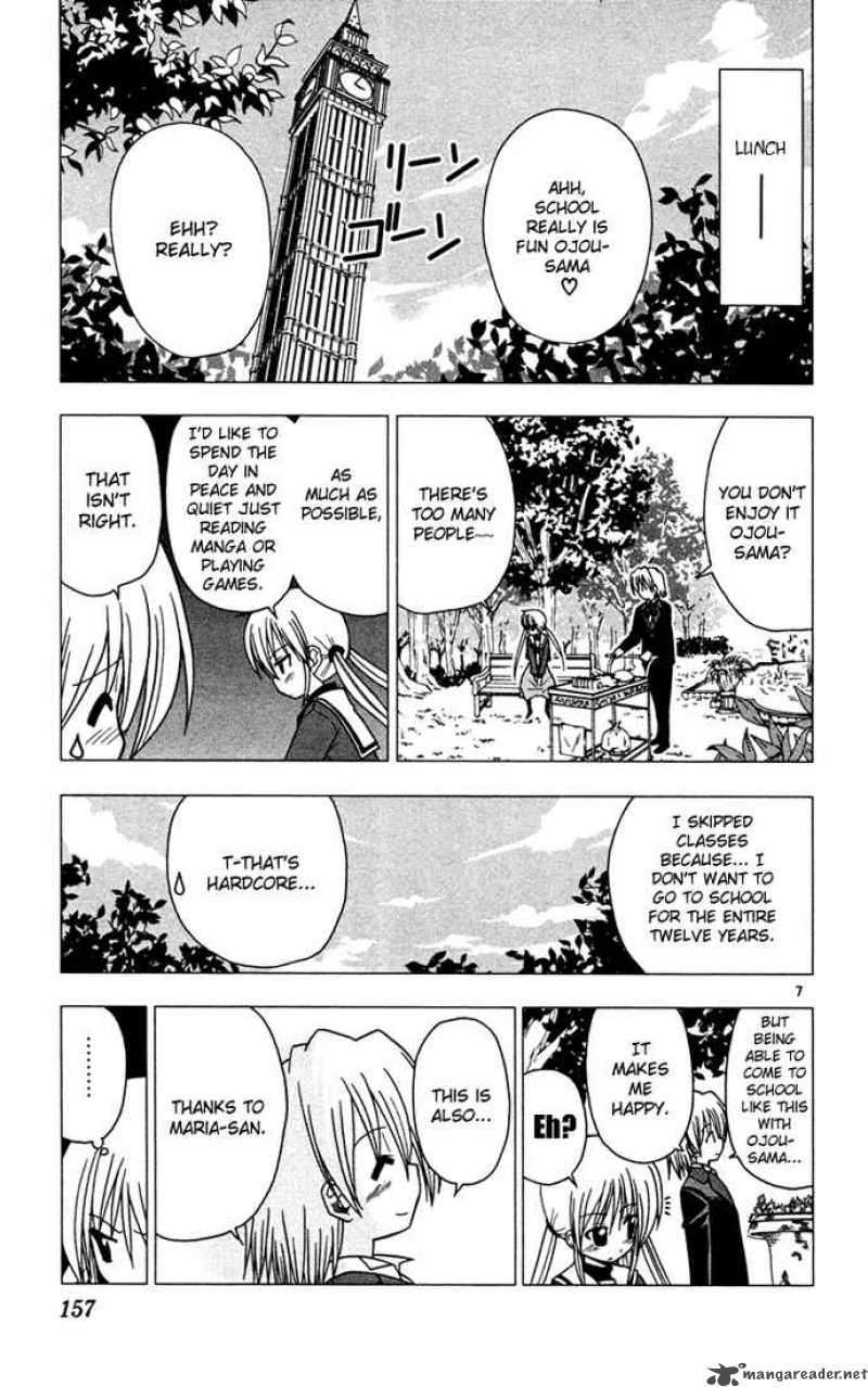 Hayate The Combat Butler Chapter 41 Page 7