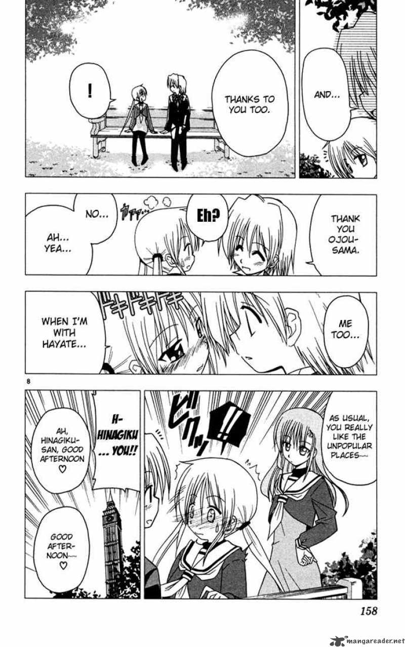 Hayate The Combat Butler Chapter 41 Page 8