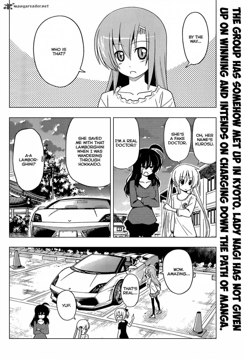 Hayate The Combat Butler Chapter 410 Page 3