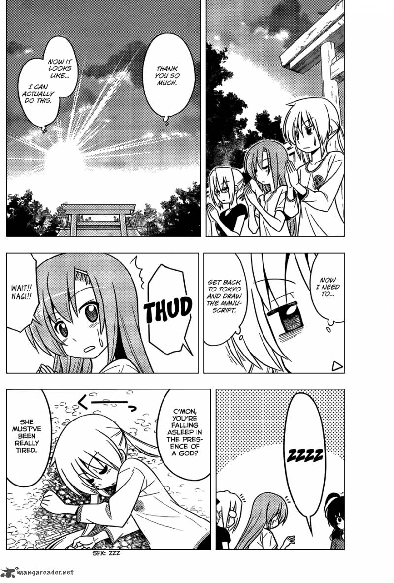 Hayate The Combat Butler Chapter 412 Page 15