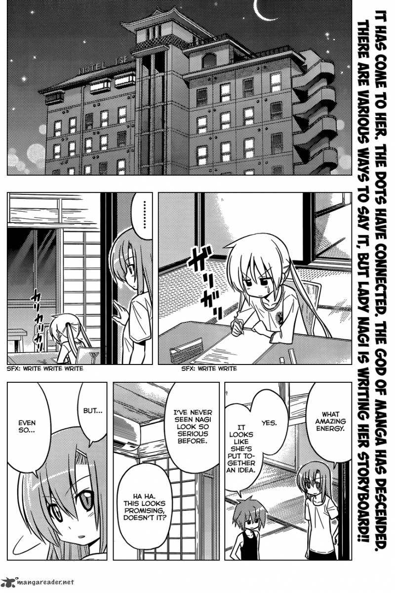 Hayate The Combat Butler Chapter 412 Page 3