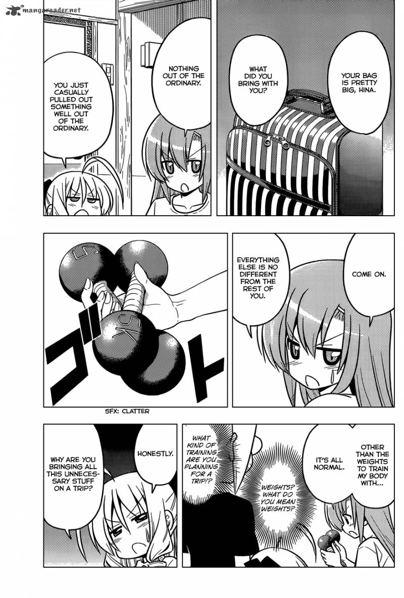 Hayate The Combat Butler Chapter 412 Page 8