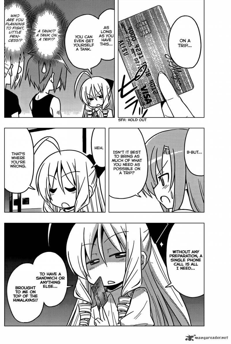 Hayate The Combat Butler Chapter 412 Page 9