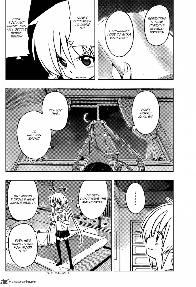 Hayate The Combat Butler Chapter 413 Page 13