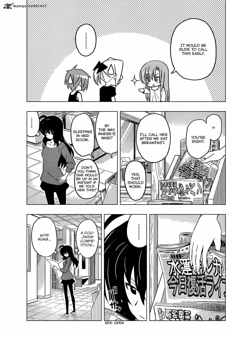 Hayate The Combat Butler Chapter 413 Page 4