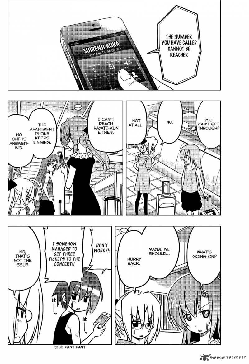 Hayate The Combat Butler Chapter 413 Page 5