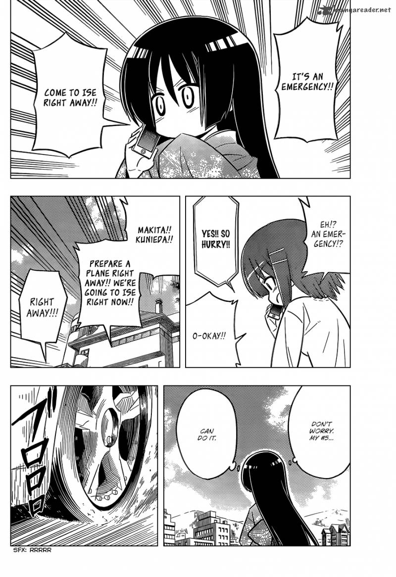 Hayate The Combat Butler Chapter 413 Page 9