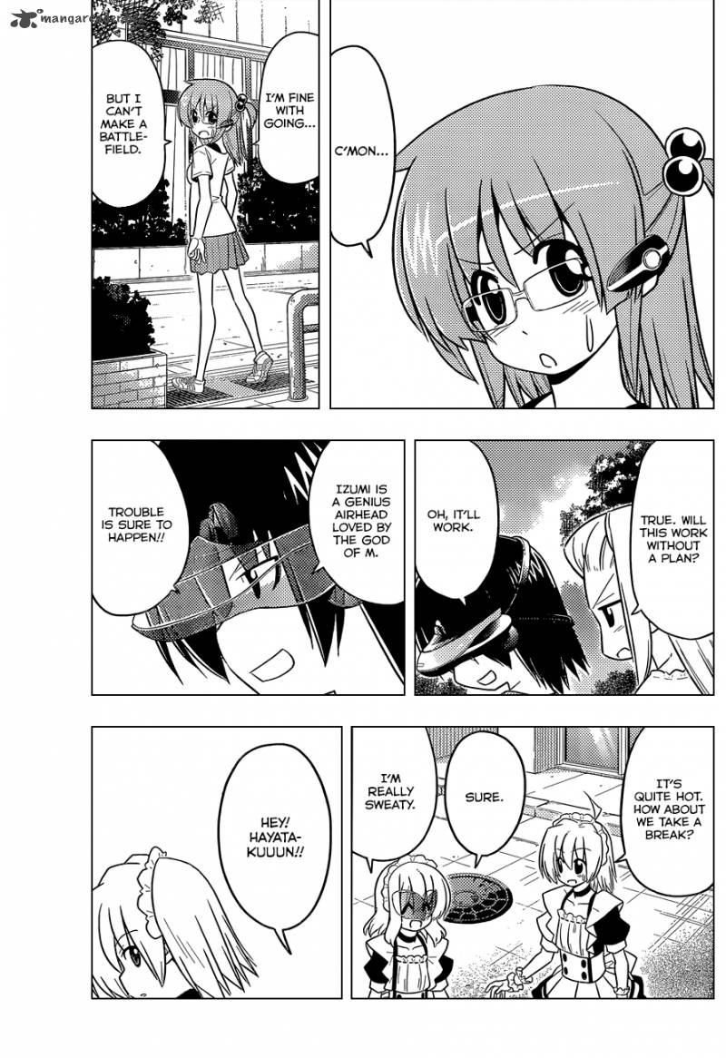 Hayate The Combat Butler Chapter 414 Page 12