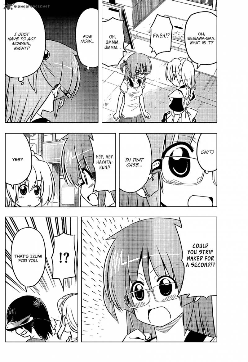 Hayate The Combat Butler Chapter 414 Page 13