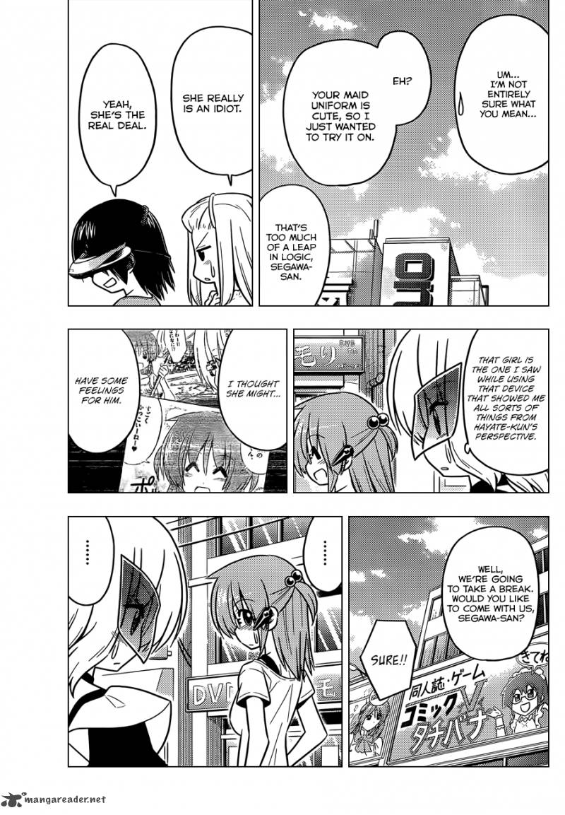 Hayate The Combat Butler Chapter 414 Page 14