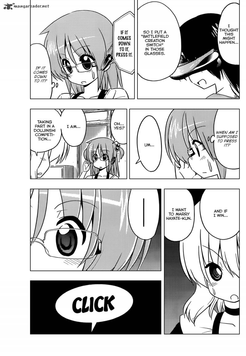 Hayate The Combat Butler Chapter 414 Page 16