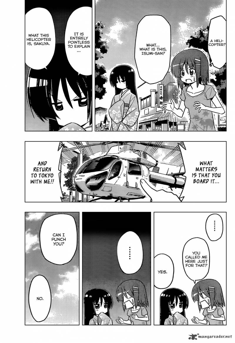 Hayate The Combat Butler Chapter 414 Page 4