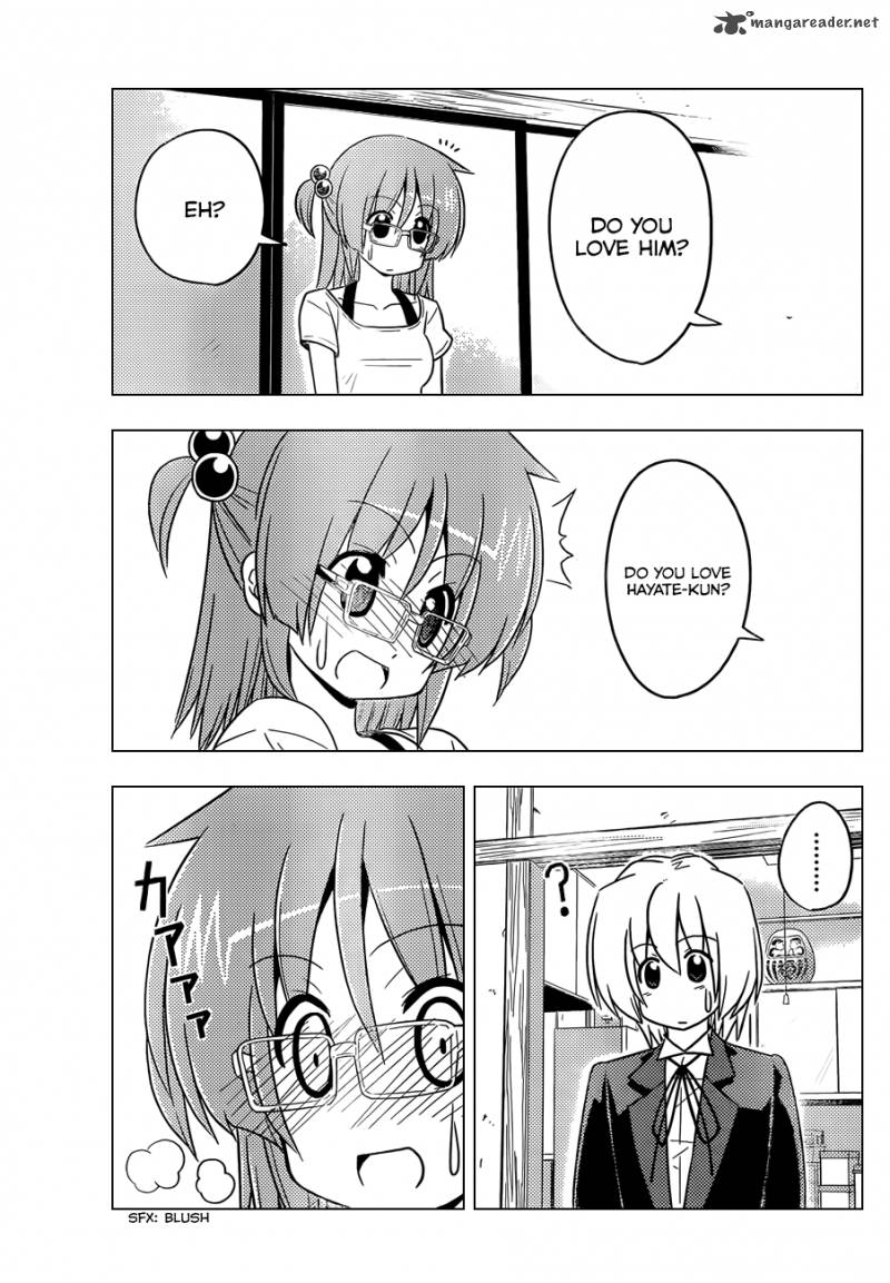Hayate The Combat Butler Chapter 415 Page 10