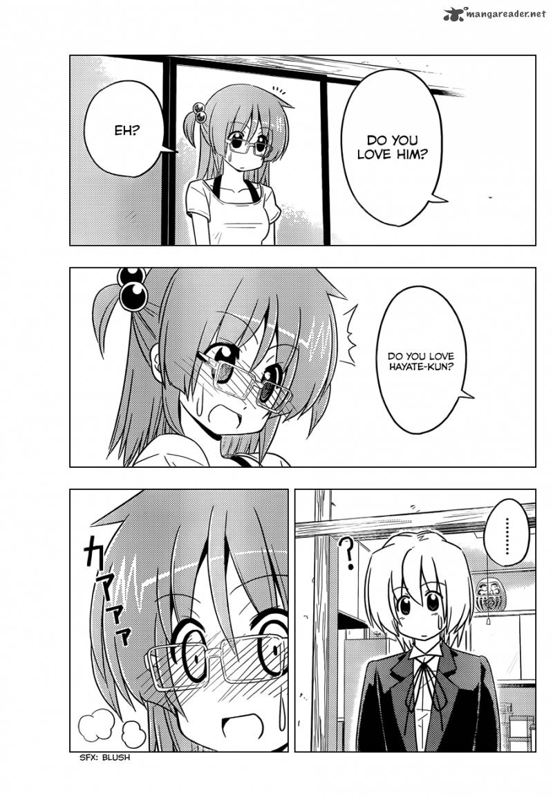 Hayate The Combat Butler Chapter 415 Page 10