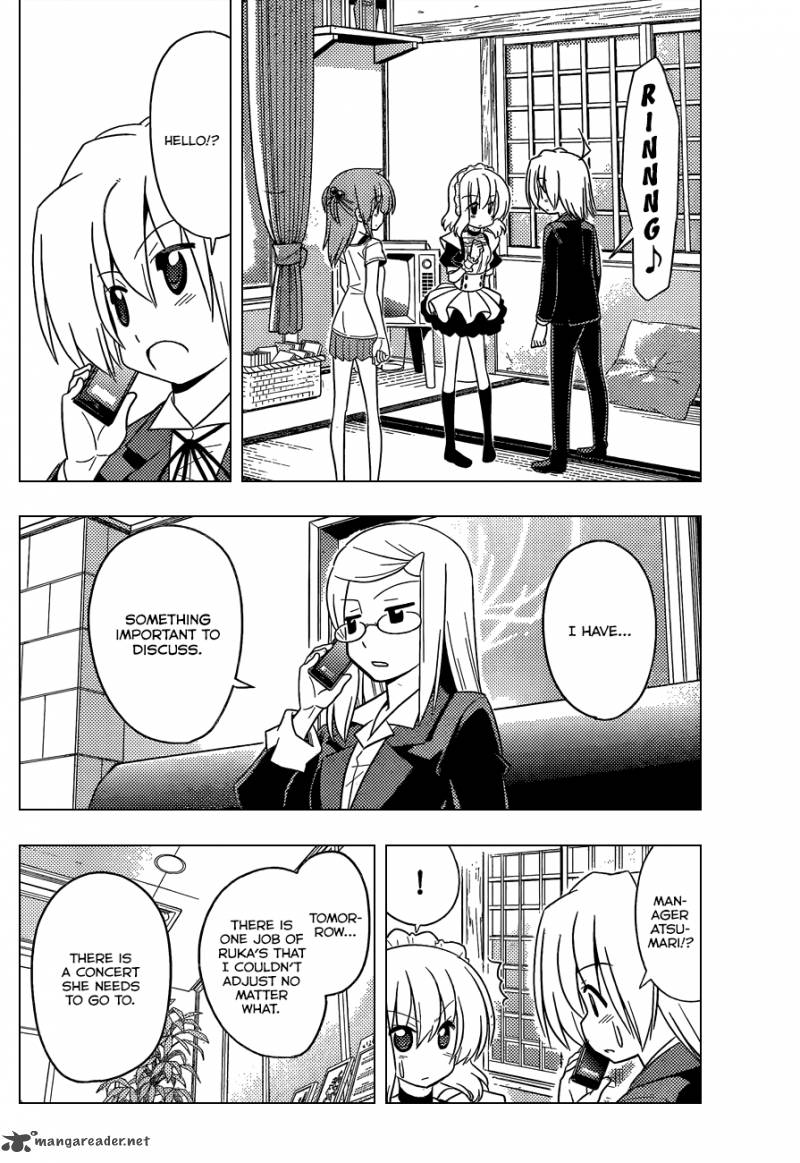 Hayate The Combat Butler Chapter 415 Page 15