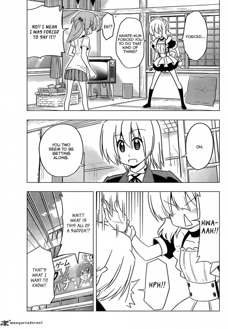 Hayate The Combat Butler Chapter 415 Page 8