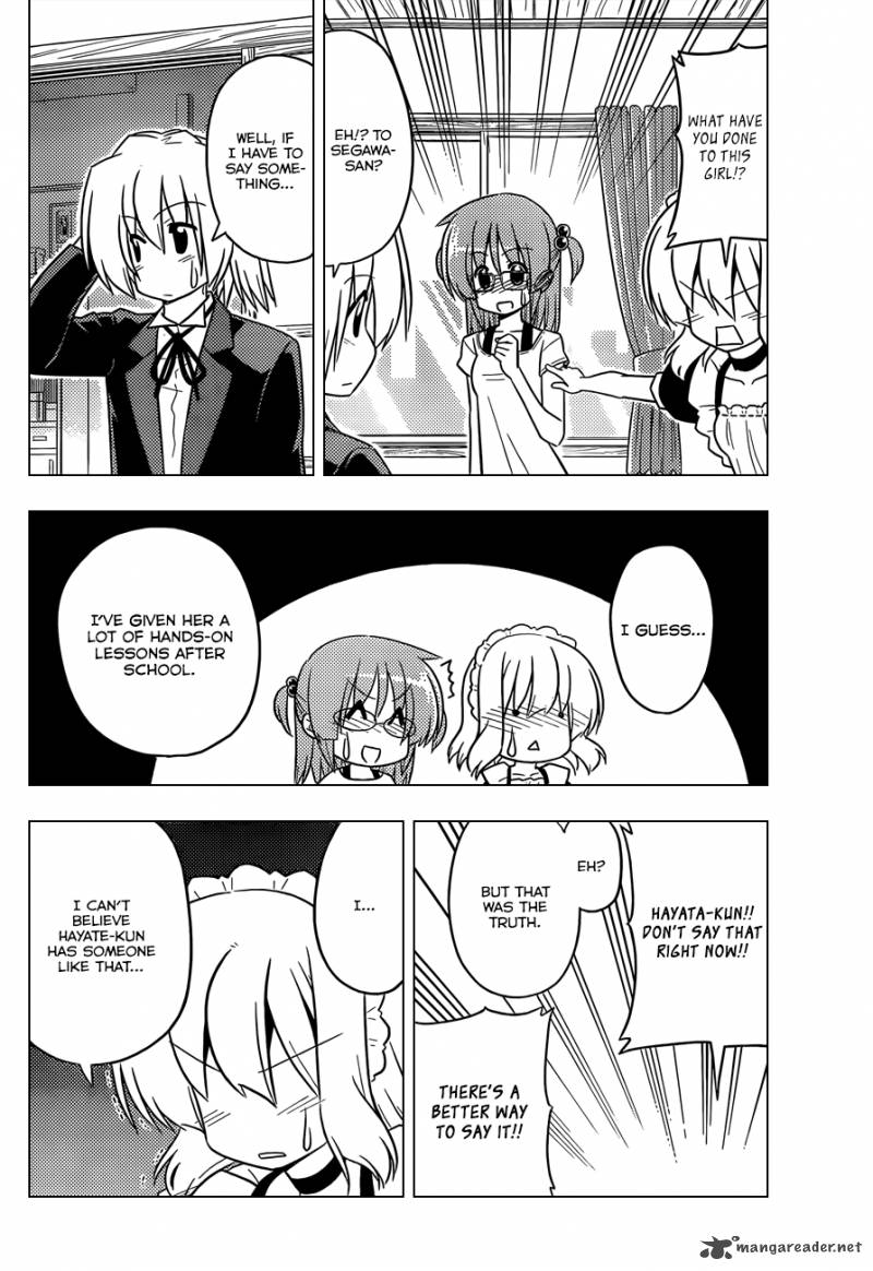 Hayate The Combat Butler Chapter 415 Page 9