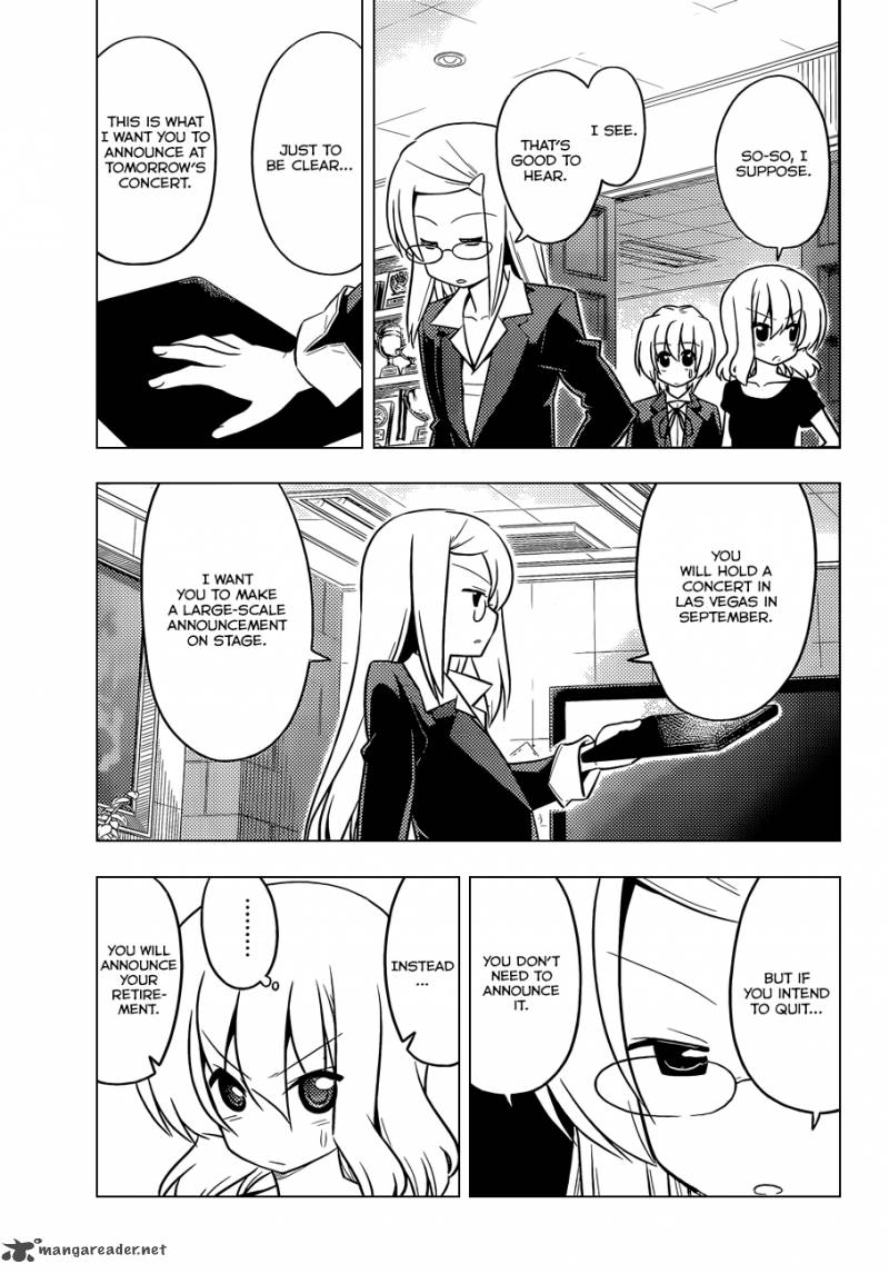 Hayate The Combat Butler Chapter 416 Page 10