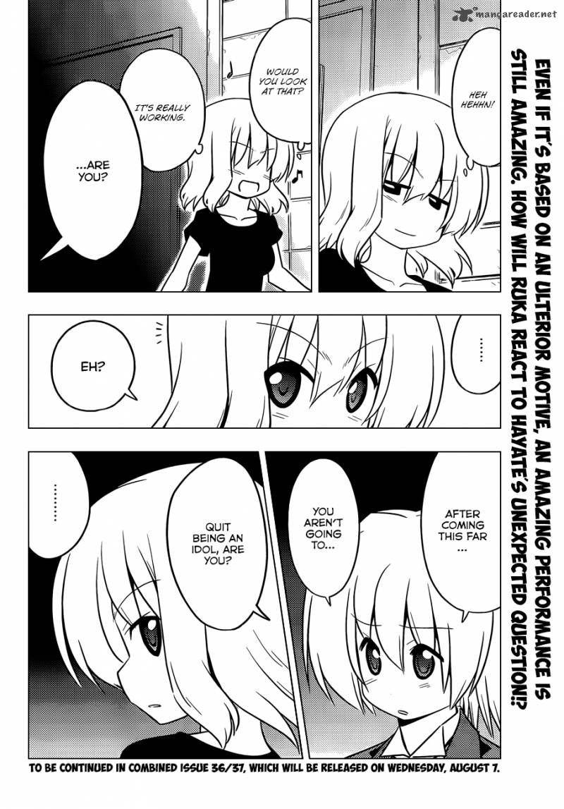 Hayate The Combat Butler Chapter 416 Page 17