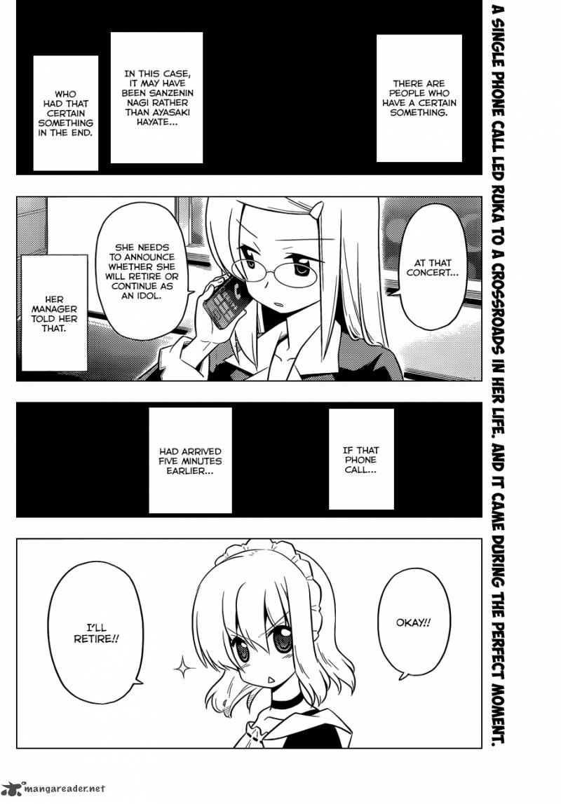 Hayate The Combat Butler Chapter 416 Page 3