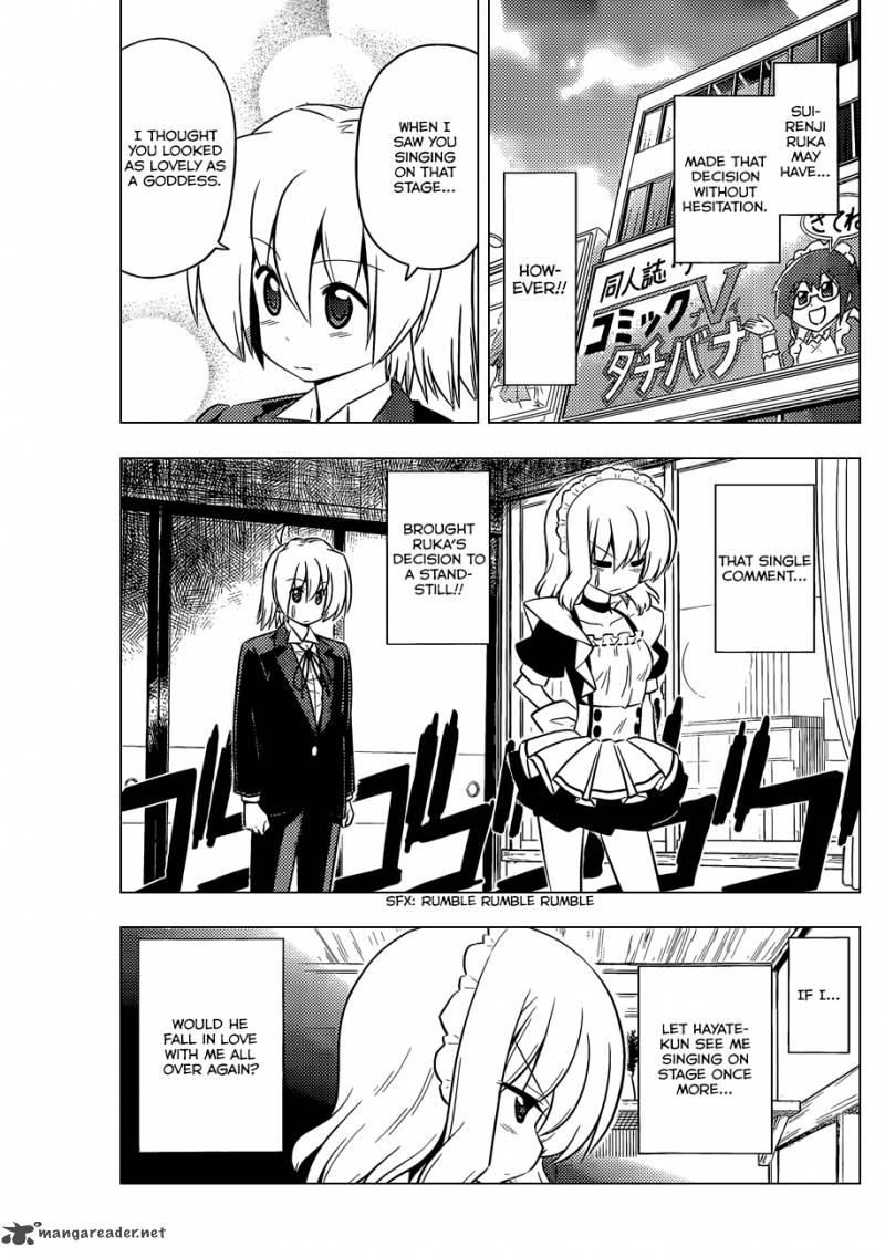 Hayate The Combat Butler Chapter 416 Page 4