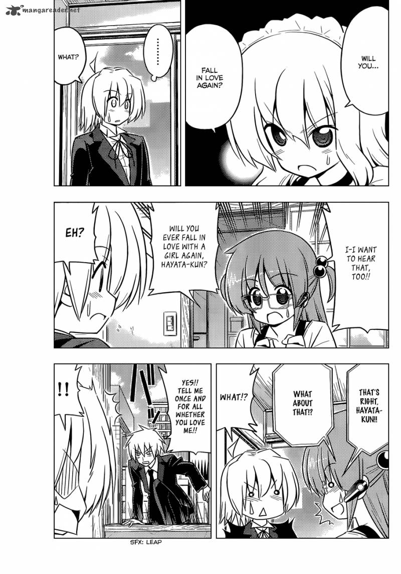 Hayate The Combat Butler Chapter 416 Page 6