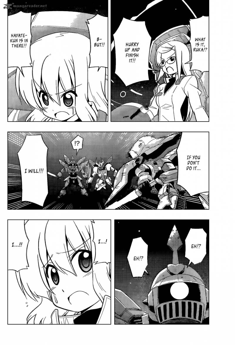 Hayate The Combat Butler Chapter 417 Page 11