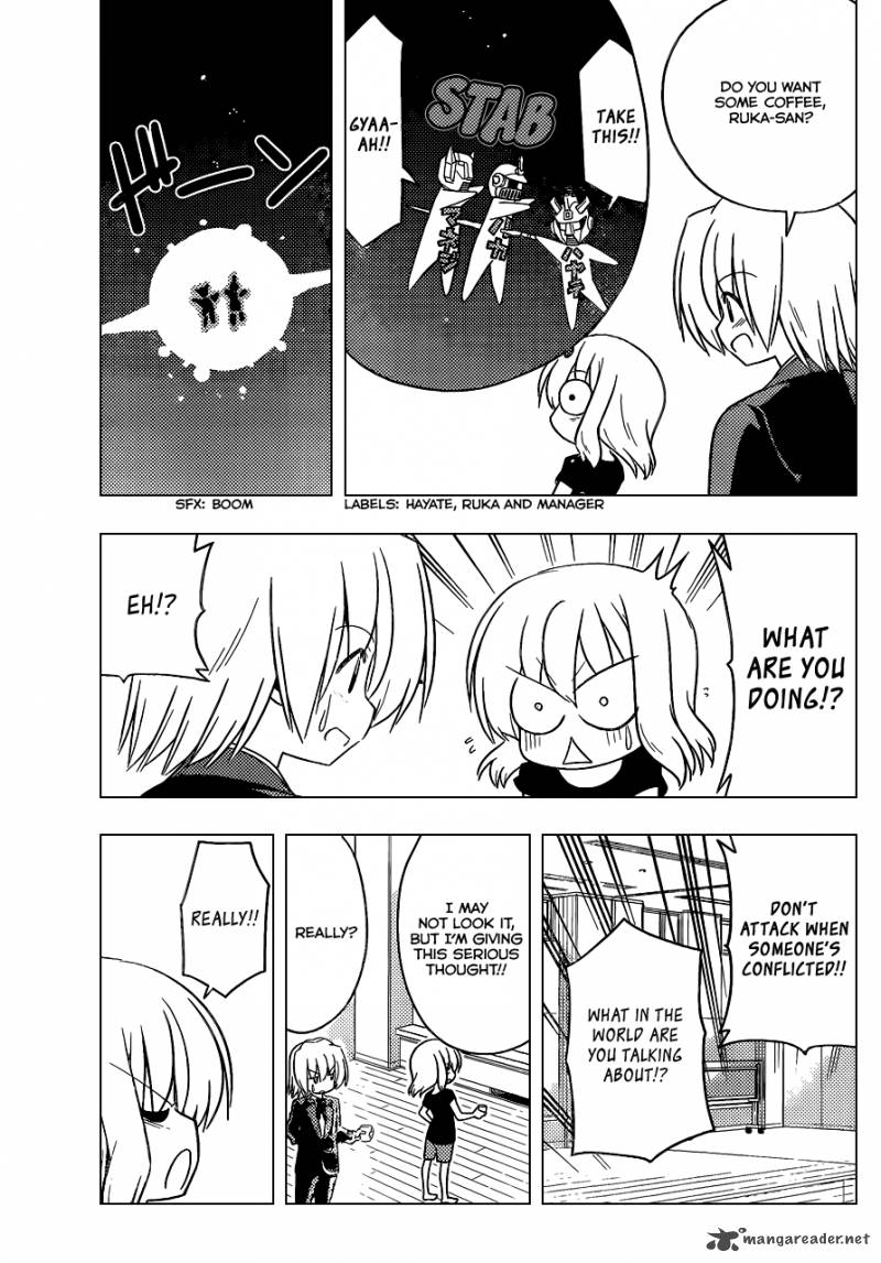 Hayate The Combat Butler Chapter 417 Page 12